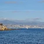 شقة Azur Horizons Sea And Mountain جوان ليه باه