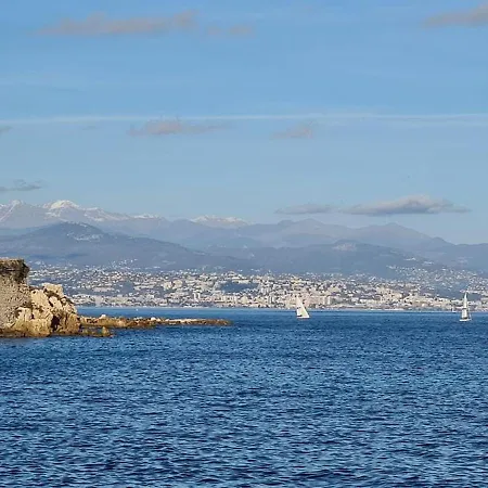 Lejlighed Azur Horizons Sea And Mountain Juan-les-Pins